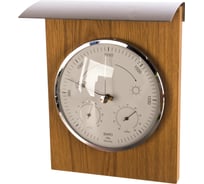 Деревянная аналоговая метеостанция TFA 20.1079.01