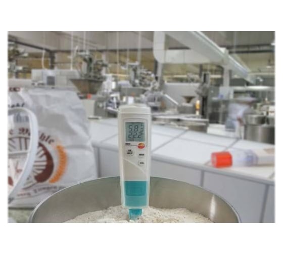 Измеритель уровня pH и температуры Testo 206-pH2 с поверкой 0563 2062П