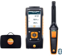 Комплект 440 Testo с Bluetooth зондом СО2 и кейсом 0563 4405