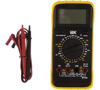 Цифровой мультиметр IEK Professional MY63 8553725 TMD-5S-063