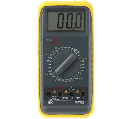 Цифровой мультиметр IEK Professional MY62 1837561 TMD-5S-062