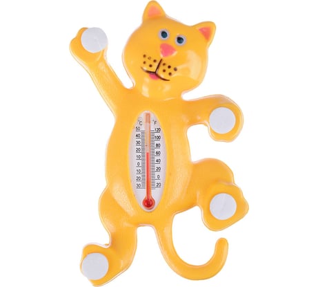 Термометр INBLOOM в пакете, пластик, 16 см, "Тигренок" 473-045