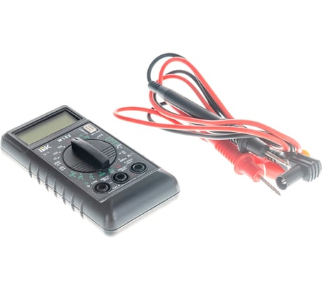 Цифровой мультиметр IEK Compact M182 299590