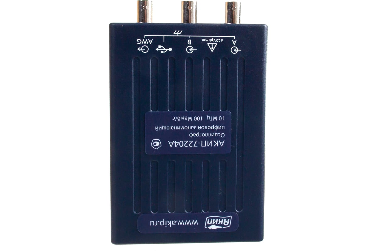 Осциллограф АКИП 72204A АКИП-72204A - выгодная цена, отзывы ...