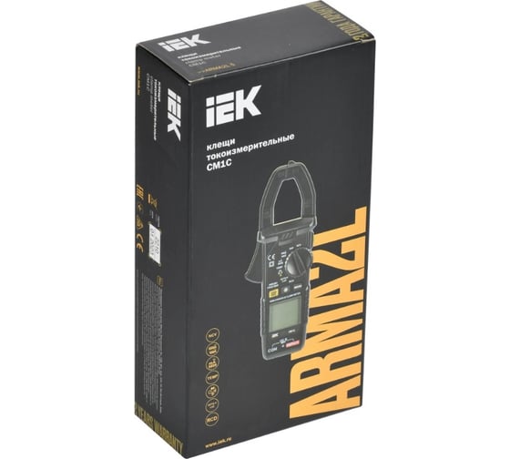 Токоизмерительные клещи IEK Arma2l 5 cm1c A2L5-CM13-01