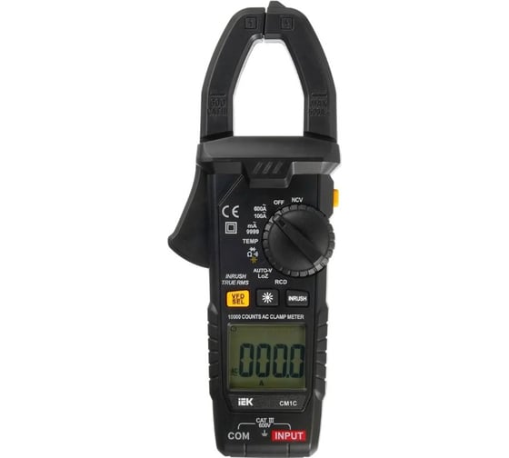 Токоизмерительные клещи IEK Arma2l 5 cm1c A2L5-CM13-01