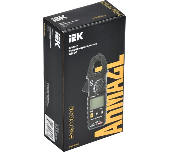 Токоизмерительные клещи IEK Arma2l 5 cm1c A2L5-CM13-02