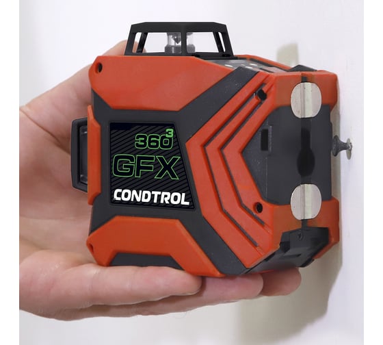 Лазерный нивелир Condtrol GFX 360-3 Kit 1-2-404