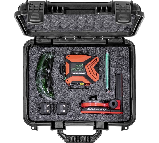 Лазерный нивелир Condtrol GFX 360-3 Kit 1-2-404