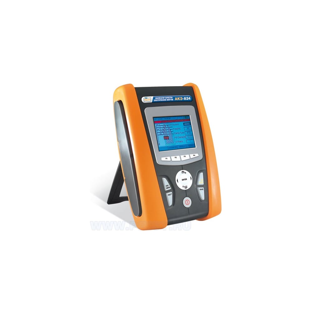 Анализатор качества электрической энергии АКИП АКЭ-824 - выгодная цена ...
