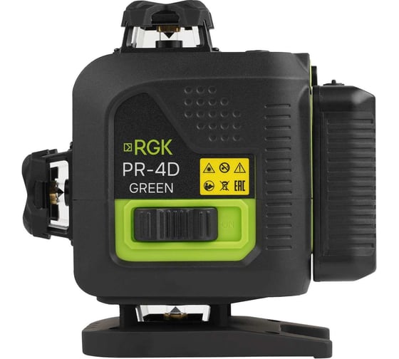 Лазерный уровень RGK pr-4d green 756839