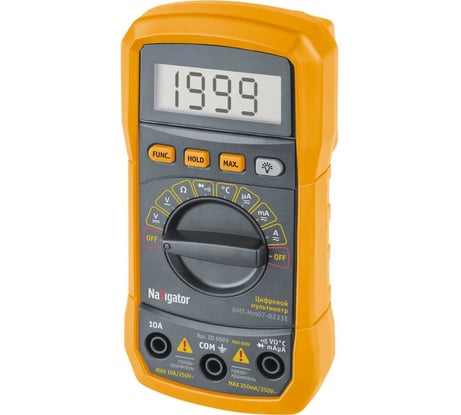 Мультиметр Navigator 93 591 NMT-Mm07-8233E (8233E) 93591
