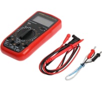 Мультиметр ТУНДРА VC9208N, ACV/DCV, ACA/DCA, 200-200MΩ, 200nF-200mF, -20-1000C, 200 kHz 2768107