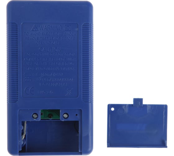 Мультиметр ТУНДРА DT-830B, ACV/DCV, DCA, 200-2МΩ 1026049
