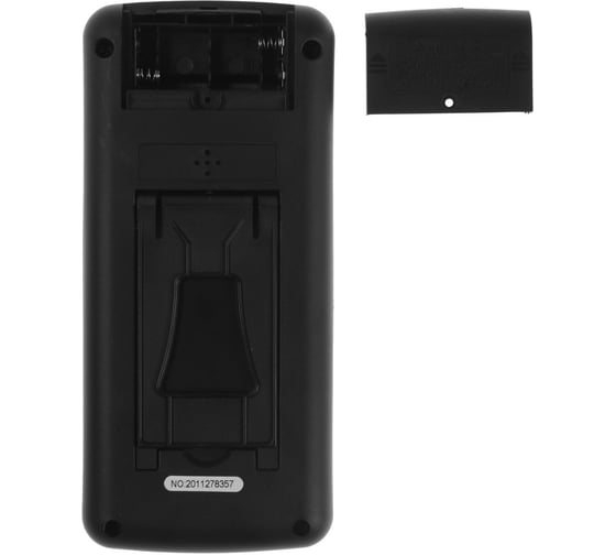 Мультиметр ТУНДРА DT-9208А, ACV/DCV, ACA/DCA, 200-200MΩ, 20nF-200mF, 40-400 C, 200 kHz 1550213