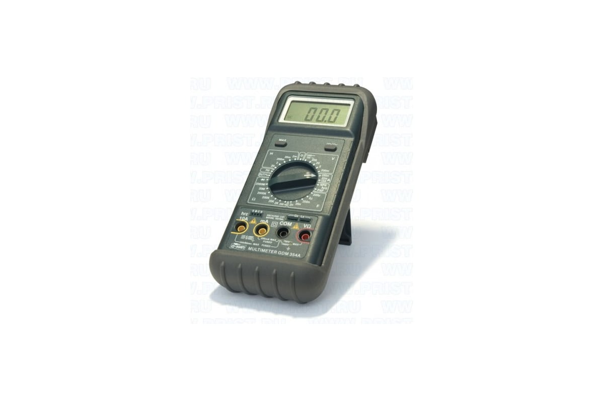 Мультиметр АКИП GDM-354A - выгодная цена, отзывы, характеристики, фото ...
