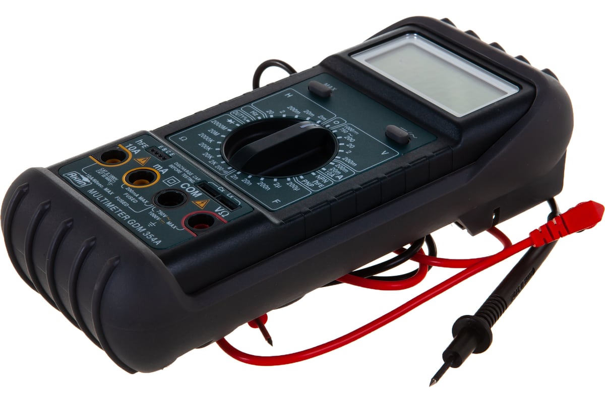 Мультиметр АКИП GDM-354A - выгодная цена, отзывы, характеристики, фото ...