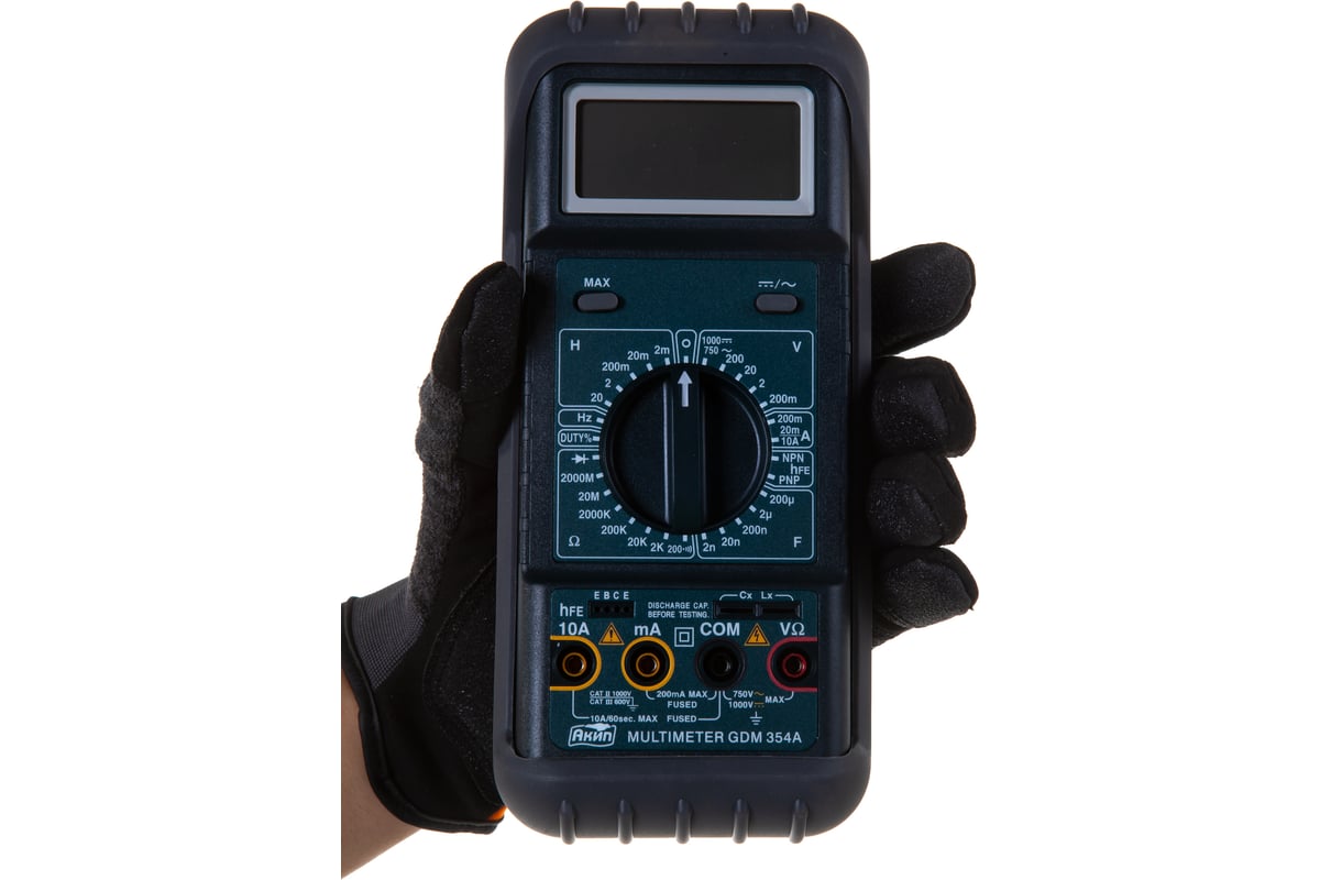 Мультиметр АКИП GDM-354A - выгодная цена, отзывы, характеристики, фото ...