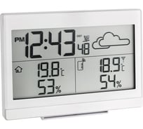 Цифровая метеостанция TFA Casa белая 35.1135.02