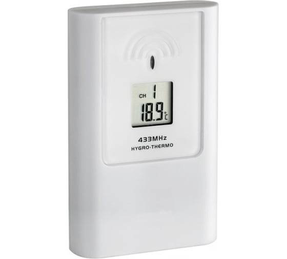 Цифровая метеостанция TFA Casa белая 35.1135.02