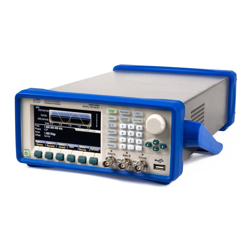 Генератор сигналов АКИП 3420/3 АКИП-3420/3 - выгодная цена, отзывы ...