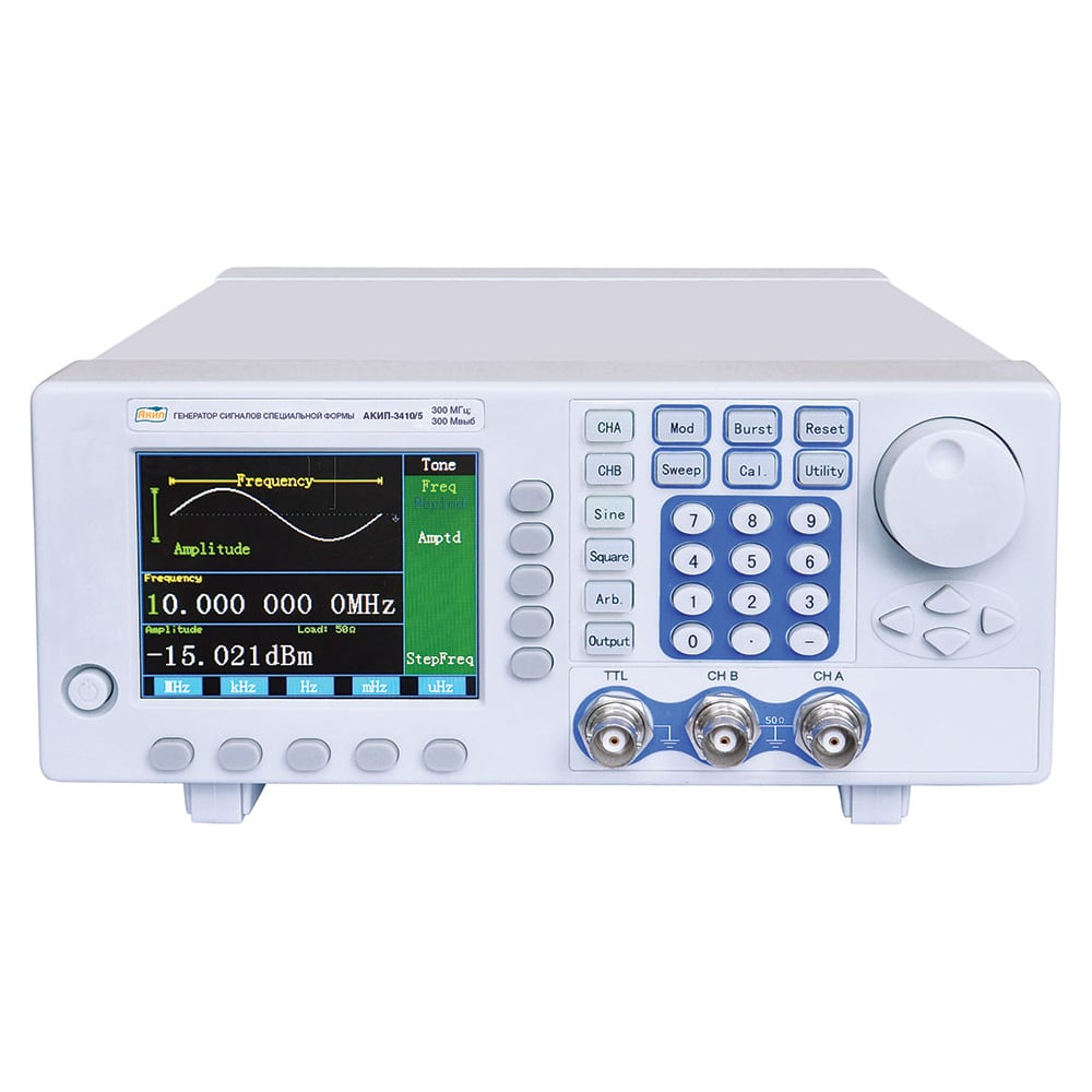 Генератор сигналов АКИП 3410/5 АКИП-3410/5 - выгодная цена, отзывы ...