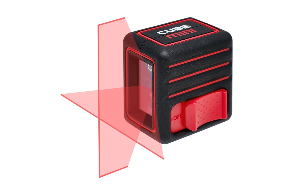Комплект ADA: Лазерный уровень Cube MINI Basic Edition + дальномер ...