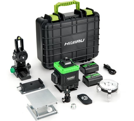 Лазерный уровень HIBIRU OMNITRONIC 4360 Без штатива 1001