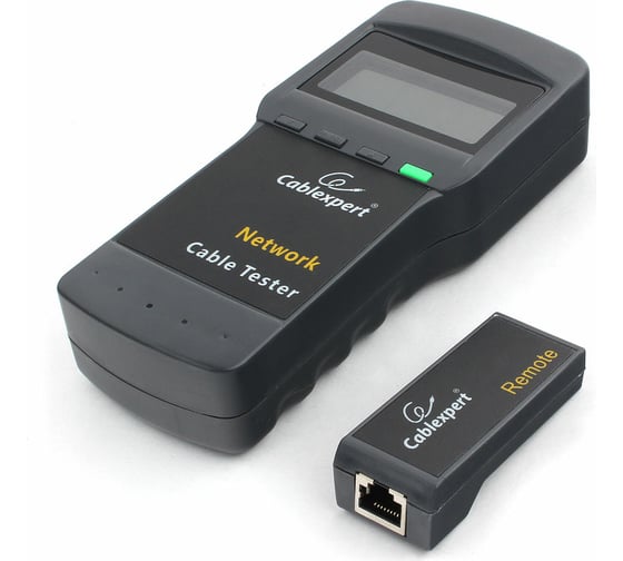 Цифровой тестер Cablexpert LAN для RG-45, RG-58, RJ-12,11 NCT-3