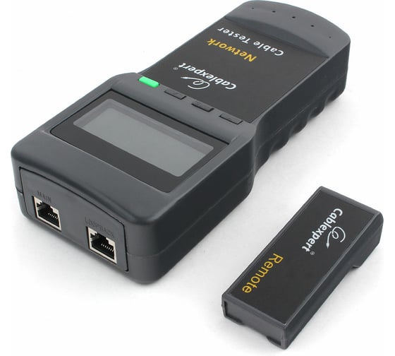 Цифровой тестер Cablexpert LAN для RG-45, RG-58, RJ-12,11 NCT-3