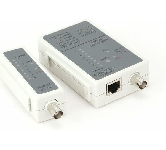 Тестер Cablexpert LAN для RJ-45, RG-58 NCT-1 1