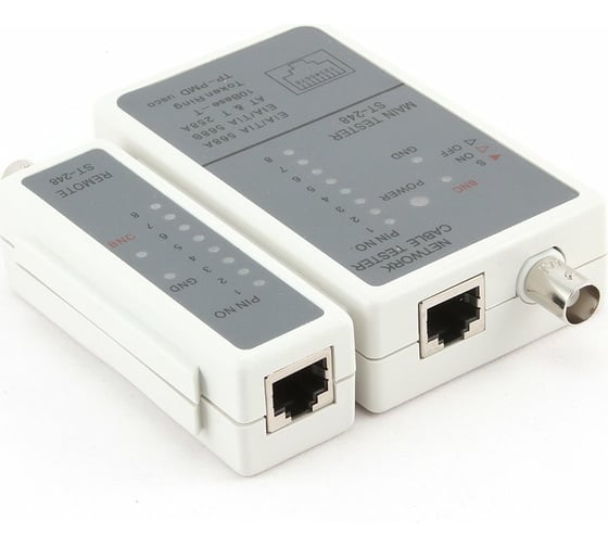 Тестер Cablexpert LAN для RJ-45, RG-58 NCT-1