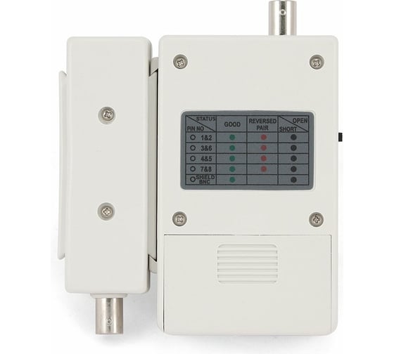 Тестер Cablexpert LAN для RJ-45, RG-58 NCT-1