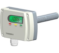 Датчик Teren канальный vос, выход rs485/modbus, жк-дисплей с подсветкой g/y/r IAQD802