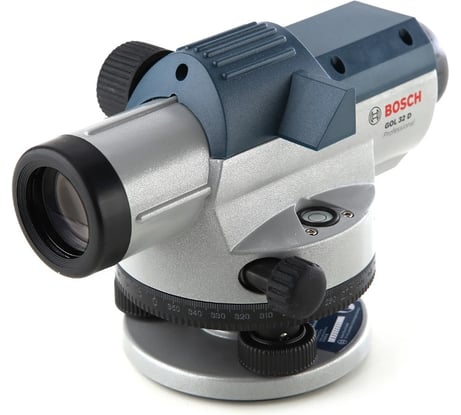 Оптический нивелир Bosch GOL 32D + поверка 061599409V