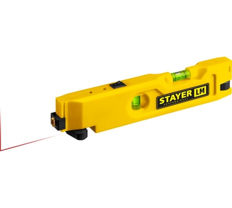 Лазерный уровень STAYER LM 34985