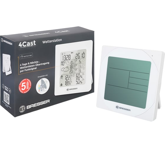 Метеостанция 4CAST MSW, белая Bresser 78574