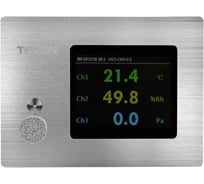 Многофункциональный дисплей/ передатчик Teren вход и выход rs485/modbus rtu, 3 ключа и винт для отбора проб, 4 отверстия, горизонтальный тип MFDP88811H1