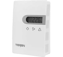 Комнатный датчик твердых частиц Teren pm2.5, выход rs485/modbus, жк-дисплей с подсветкой и сенсорными клавишами Teren PMWB02