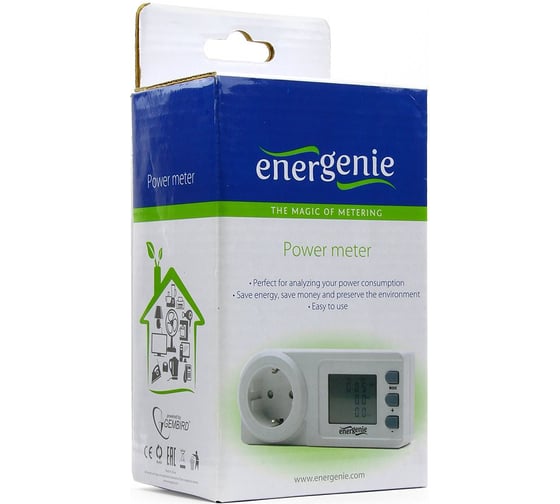 Ваттметр Energenie EG-EM1