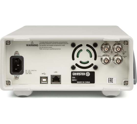 Генератор сигналов GW Instek MFG-72230M