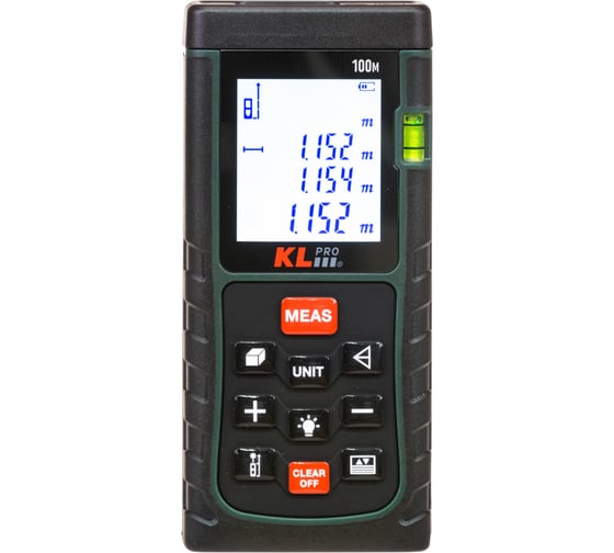 Лазерный дальномер KLPRO 100 метров 12016 KLLZM100
