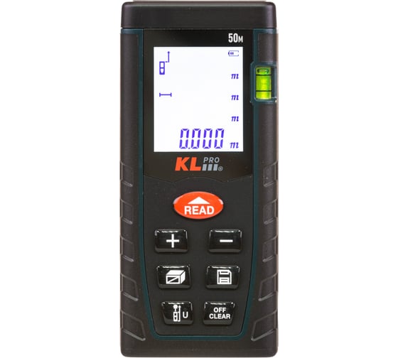 Лазерный дальномер KLPRO 50 метров 12014 KLLZM50