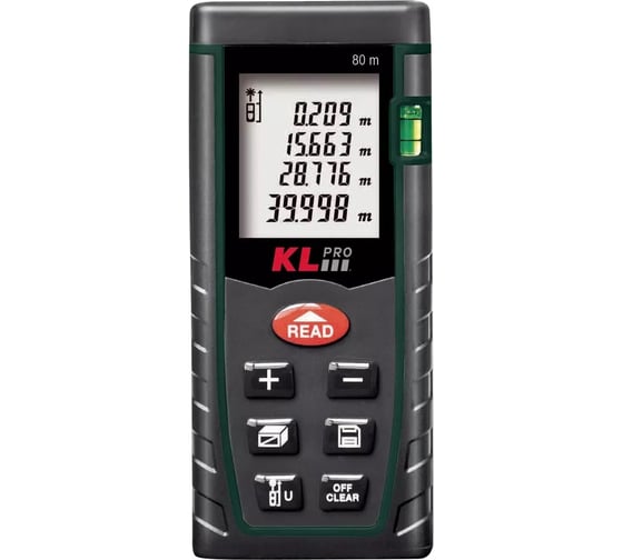 Лазерный дальномер KLPRO 80 метров 12015 KLLZM80