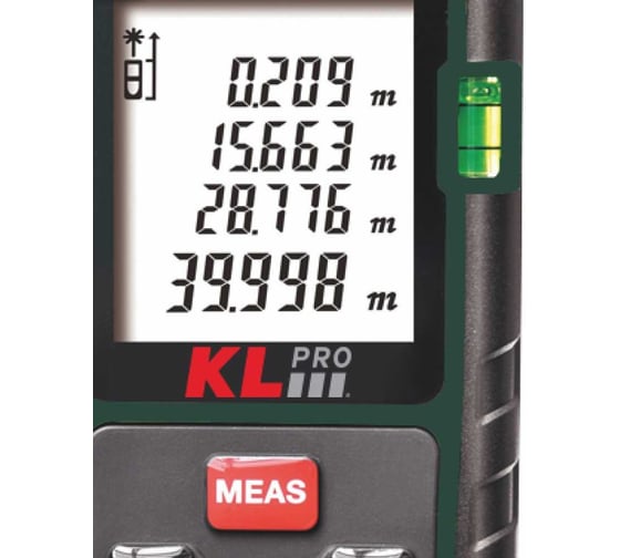 Лазерный дальномер KLPRO 80 метров 12015 KLLZM80