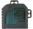 Лазерный линейный уровень KLPRO горизонт, вертикаль и 90 12008 KLLZR93 11