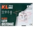 Лазерный линейный уровень KLPRO горизонт, вертикаль и 90 12008 KLLZR93 17