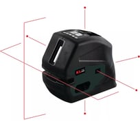 Лазерный линейный уровень с автоматическим выравниванием KLPRO горизонт, вертикаль и точечный 12009 KLLZR232