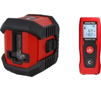 Комплект: лазерный нивелир QB promo + дальномер Smart 20 Condtrol 1-2-223