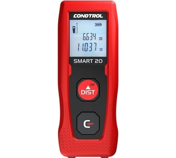 Комплект: лазерный нивелир QB promo + дальномер Smart 20 Condtrol 1-2-223